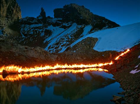 Mount Kenya’s Vanishing Glaciers - The New York Times