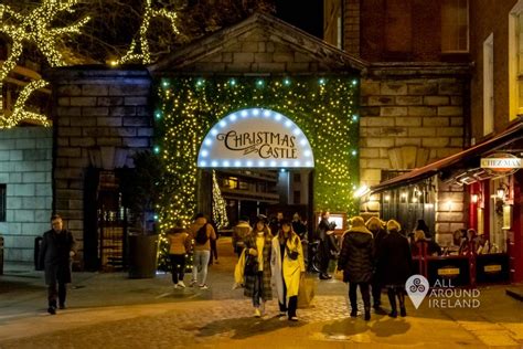 Dublin Castle Christmas Market - Festive Fun For Everyone! • All Around ...