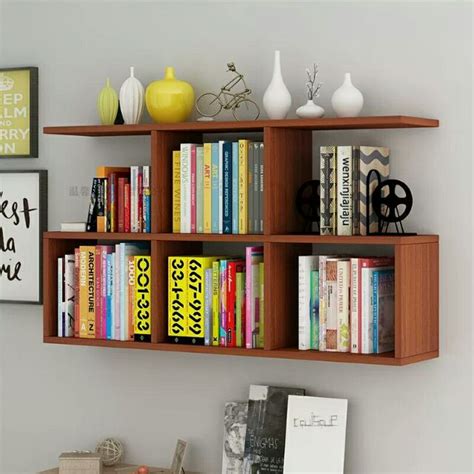 Wall Cabinet Book Shelf Wall Rack Wall Mounted Strange Rack Rak Buku Rak Dinding | Shopee Malaysia