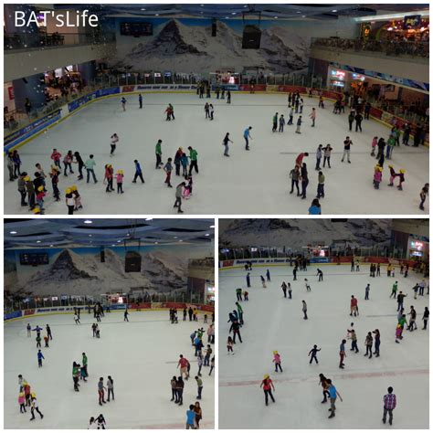 BAT'sLife: Ice-Skating at the SM Mall of Asia