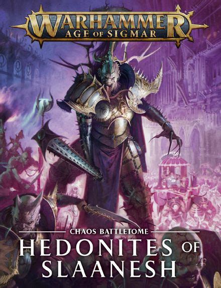 Battletome: Hedonites of Slaanesh (2021) - Age of Sigmar - Lexicanum