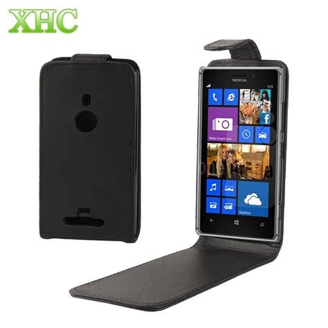 Vertical Flip Soft Leather Case for Nokia Lumia 925 PU Flip covers ...