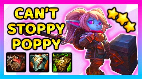 Poppy Carry Is Back! Bodyguard Reroll - New TFT Set 6 PBE Comps Guide ...