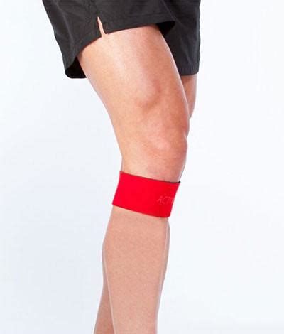 Active650 UK Knee Band - Lightweight support for sport or exercise