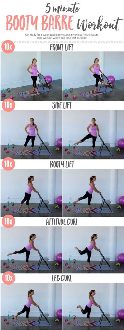 Post Workout Stretches: 10 Amazing 5-Minute Workouts To Tone Your Abs, Inner Thighs, Butt and Arms