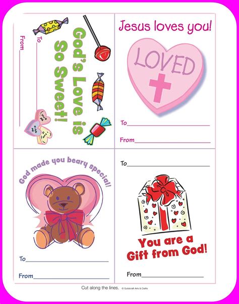 Christian Jesus Valentine Bingo Free Printable Cards - Printable Bingo Cards