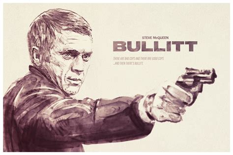 Bullitt on Behance