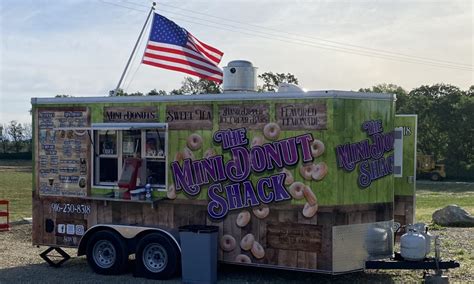 The Mini Donut Shack Catering Sacramento - Food Truck Connector