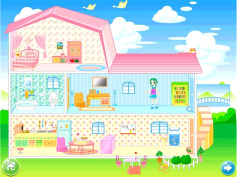 Doll House Decorating game APK for Android Download