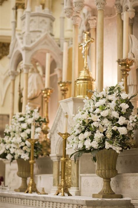 Classic White and Gold Wedding From Justin DeMutiis Photography ...