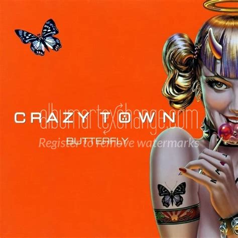 Album Art Exchange - Butterfly (Single) by Crazy Town - Album Cover Art