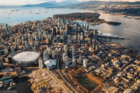 Vancouver, BC's 2023 Skyline: Aerial Architecture Photography of Downtown and the Lower Mainland ...