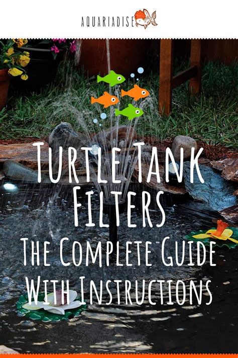 Turtle Tank Filters: The Filtration System Your Tank Needs