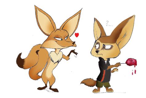 Zootopia Finnick meet Popy from Oscar Oasis by FairytalesArtist on ...