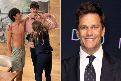 Tom Brady Celebrates His Three Kids as His 'Forever Valentines' in ...