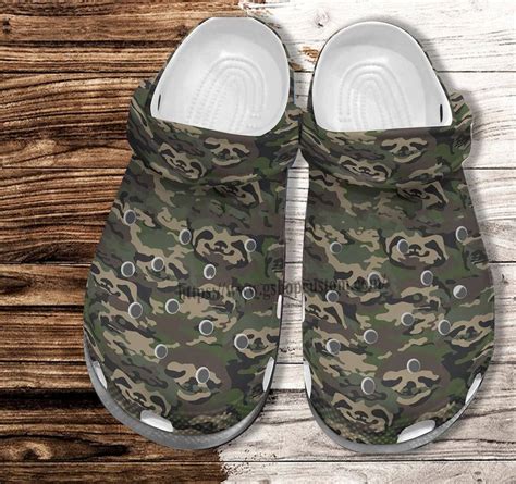 Camouflage Crocs - 365crocs