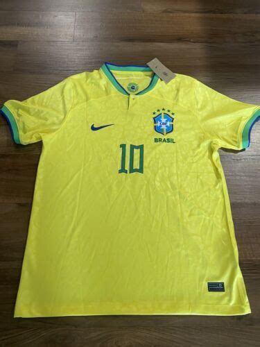 2022/2023 Brazil Home Jersey - Neymar Jr. #10 - L | #4612386533