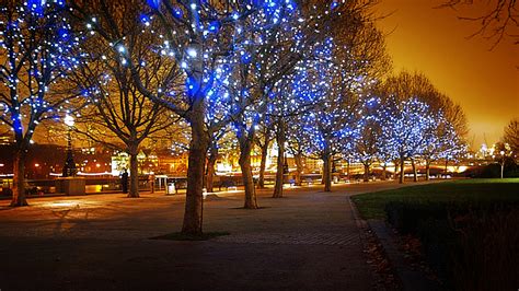 Christmas Lights Pic - Wallpaper, High Definition, High Quality, Widescreen