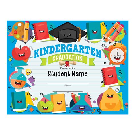 Custom Kindergarten Graduation Certificate | SchoolLife.com