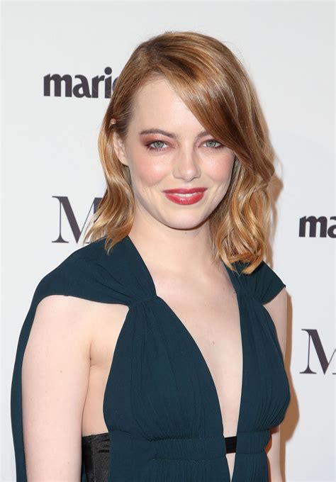 Emma Stone - Marie Claire Image Makers Awards in Los Angeles • CelebMafia