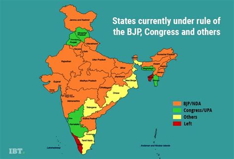 Number of states under BJP rules after Bihar drama - IBTimes India