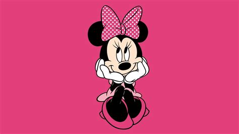 Pink Minnie Mouse Wallpapers - Top Free Pink Minnie Mouse Backgrounds - WallpaperAccess