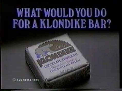 1986 Klondike Bar "What Would You Do?" TV Commercial : r/80sMemories