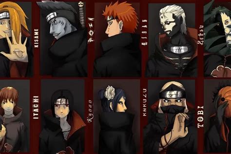 Akatsuki Subordinate Members: Powers, Roles, and Impact in Naruto Series – VISADA.ME