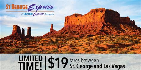 Las Vegas Airport Shuttle: How to Save $ - St. George Express