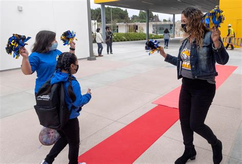 Anaheim elementary students are latest to return to campus – Orange County Register