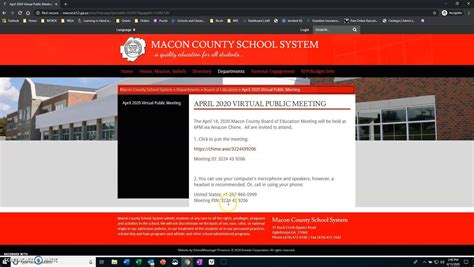 Macon County School System - Home | Facebook