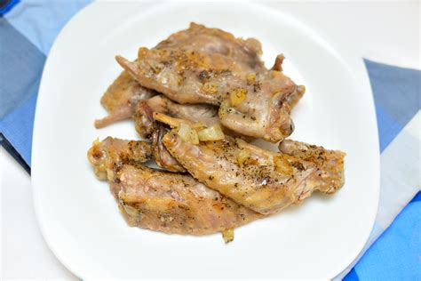 baked turkey wings and rice recipe