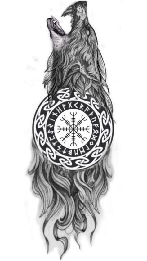 Viking Tribal Tattoos, Viking Tattoos For Men, Viking Warrior Tattoos, Viking Tattoo Symbol ...