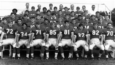 Football Team, 1969 | Dickinson College