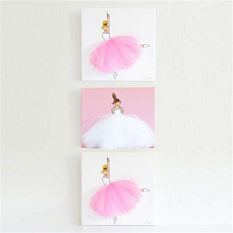 3D Dancing Ballerina Nursery Decor - MK Kids Interiors - Award Winning ...