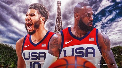 Celtics' Jayson Tatum must heed LeBron James' Team USA Olympics call