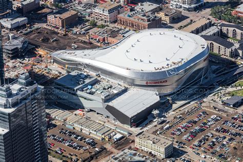 Aerial Photo | Rogers Place Arena