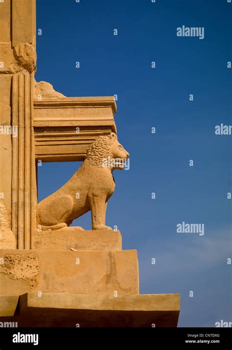 Sabratha ancient site, Libya Stock Photo - Alamy