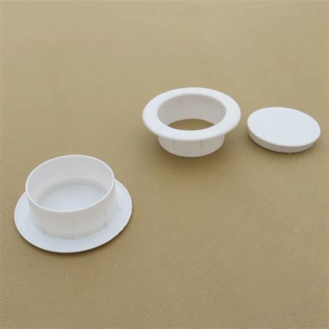 Wall Hole Cover Through Plastic Sleeve Slim Duct Plastic Wall Hole Cover With Lid Pipe Strap For ...