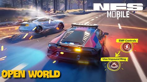 Need for Speed Mobile: Gameplay (Android, iOS) - Part 1| OPEN WORLD ...