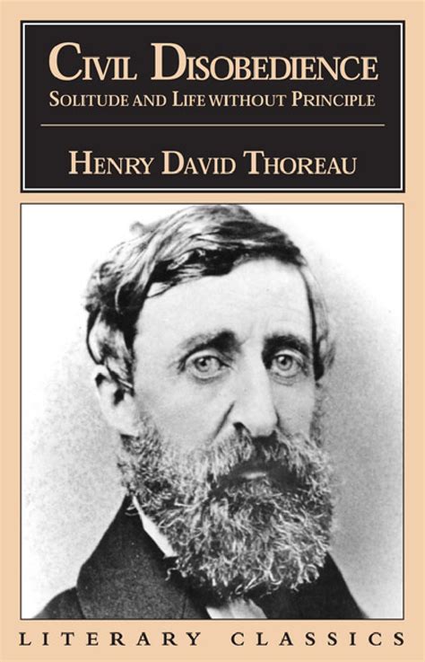 Civil Disobedience By Thoreau Quotes. QuotesGram