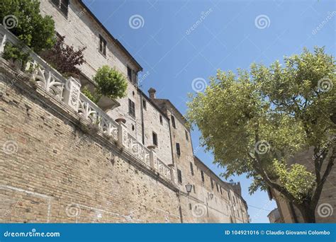 Moresco Fermo, Marches, Italy Stock Photo - Image of medieval, town: 104921016