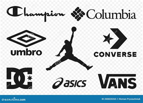 Sports Brand Logos List