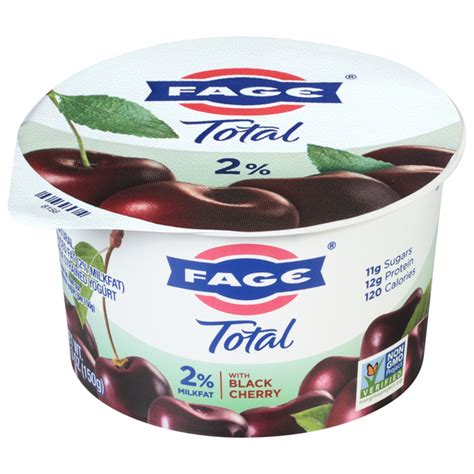 Save on Fage Total Strained Greek Yogurt with Black Cherry 2% Milkfat ...