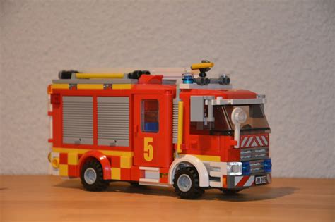 Lego City, Airport Fire Engines No-5 | Lego fire, Lego city fire truck ...