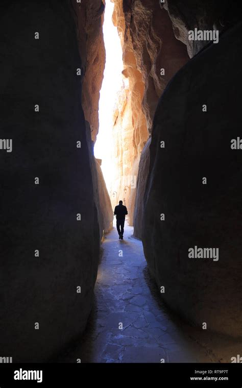 Al Qara caves in Saudi Arabia Stock Photo - Alamy