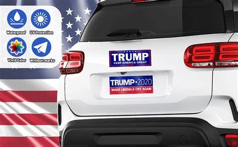 Amazon.com: Trump 2024 Sticker 10 Pcs,Trump Bumper Stickers for ...