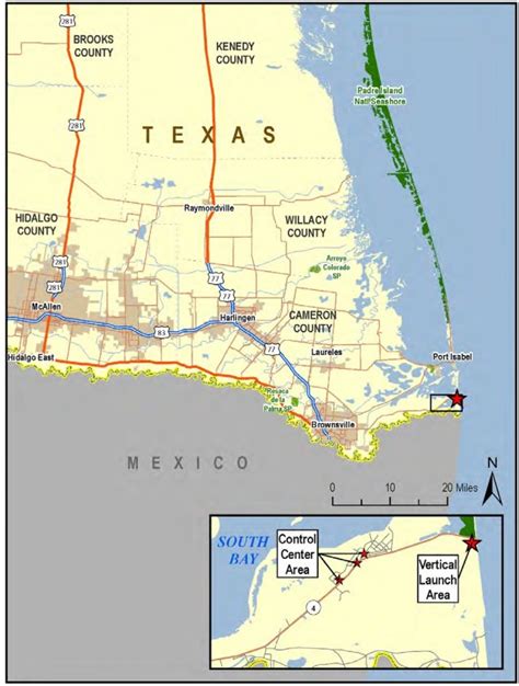 SpaceX names Texas as site of its commercial space launch facility ...