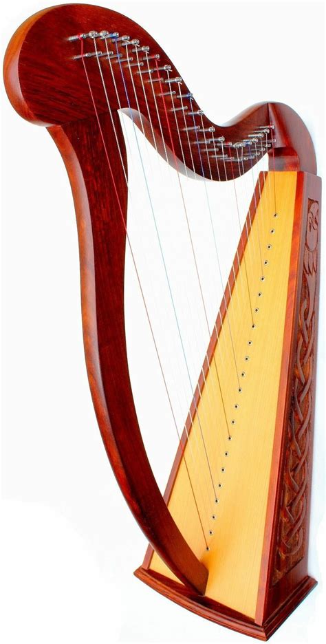 BRAND NEW 22 STRINGS HARP WITH CASE + EXTRA STRINGS