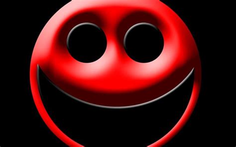 Red smiley...'nuf said! | Red images, Free desktop wallpaper ...